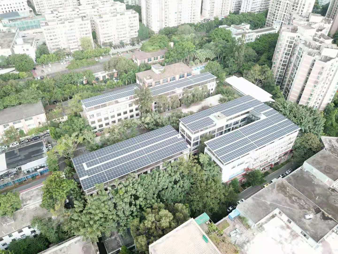 惠州3MW光伏發電項目